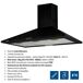 Campana Convencional OMEGA BK 900 Campana Convencional OMEGA BK 900 Negro