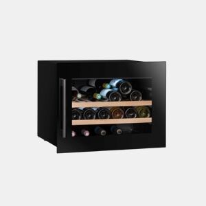 Cave de Vinho 28 garrafas Climadiff CBI28S1B Encastre em coluna Monotemperatura