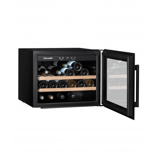 Cave de Vinho 28 garrafas Climadiff CBI28S1B Encastre em coluna Monotemperatura