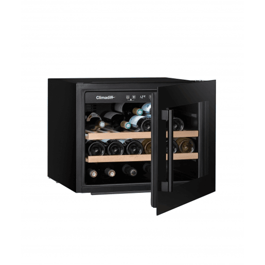 Cave de Vinho 28 garrafas Climadiff CBI28S1B Encastre em coluna Monotemperatura