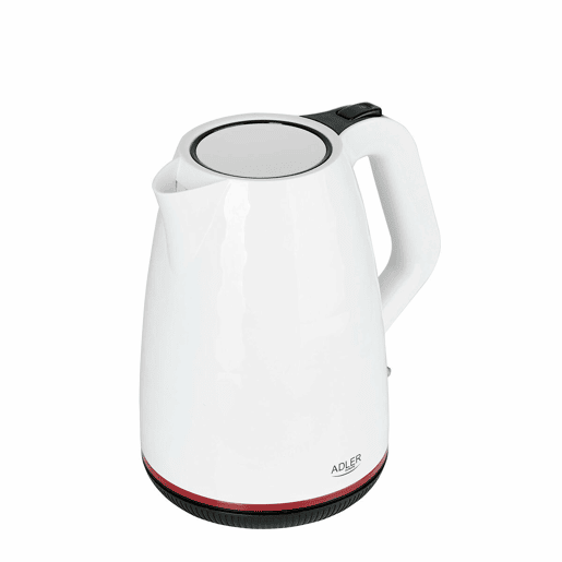 Chaleira Adler AD 1277 w Branco Plástico 2200 W 1,7 L