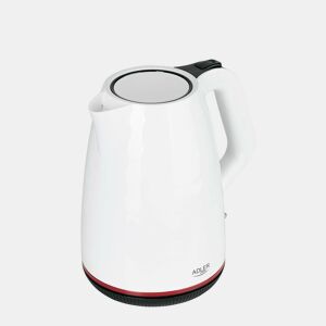 Chaleira Adler AD 1277 w Branco Plástico 2200 W 1,7 L