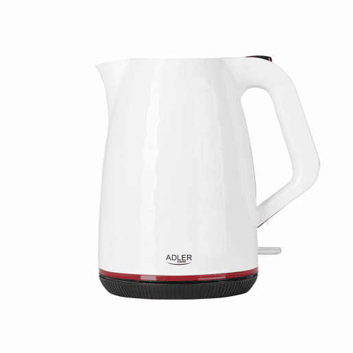 Chaleira Adler AD 1277 w Branco Plástico 2200 W 1,7 L