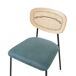 Beliani Silla de comedor MAYETTA Beliani Silla de comedor MAYETTA Azul/ Verde