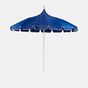 Guarda-sol de jardim 245 cm MINOA Azul