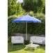 Beliani Sombrilla MINOA 245x245 Beliani Sombrilla MINOA 245x245 Azul