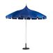 Beliani Sombrilla MINOA 245x245 Beliani Sombrilla MINOA 245x245 Azul