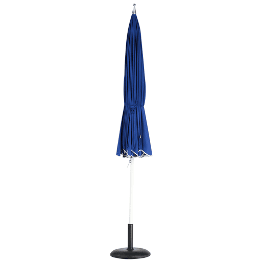 Guarda-sol de jardim 245 cm MINOA Azul