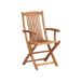 Beliani Conjunto de comedor MAUI II Beliani Conjunto de comedor MAUI II Madera Clara