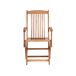 Beliani Conjunto de comedor MAUI II Beliani Conjunto de comedor MAUI II Madera Clara