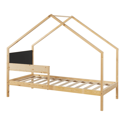 Cama de rodízio para crianças Sodankylä com cama extra e 2 colchões 90x200cm en.casa