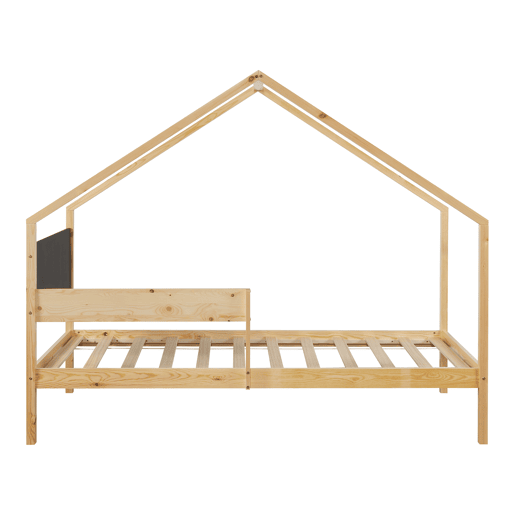 Cama de rodízio para crianças Sodankylä com cama extra e 2 colchões 90x200cm en.casa