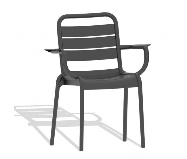 Silla de plástico apto para exterior - karen
