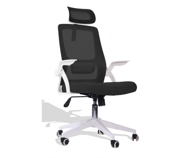 Silla de oficina con reposacabezas - lago