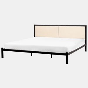 Beliani Cama Aço CLAMART