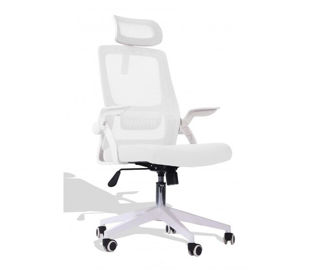 Silla de oficina con reposacabezas - lago