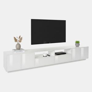 Móvel tv com efeito madeira