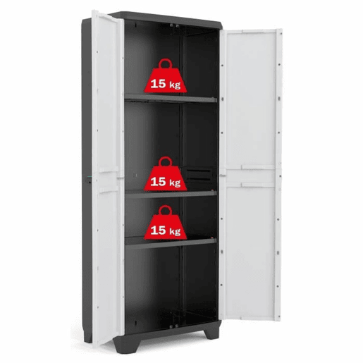 Estantes KIS Keter 68 x 39 x 173 cm Estantes KIS Keter 68 x 39 x 173 cm