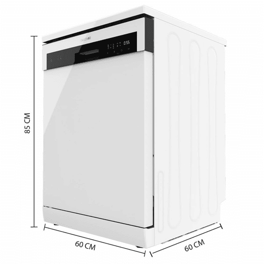 Lava-louça Cecotec Bolero Aguazero 6200 D 60 cm