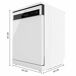 Cecotec Lavavajillas Bolero Aguazero 6200 Cecotec Lavavajillas Bolero Aguazero 6200 Blanco