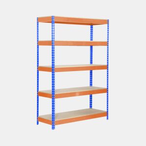 Estantes Simon Rack Bricoforte 1206-5 5 Prateleiras 1500 kg 200 x 120 x 60 cm