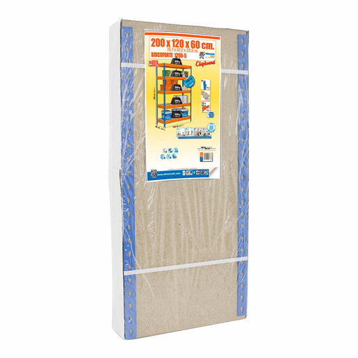 Estantes Simon Rack Bricoforte 1206-5 5 Prateleiras 1500 kg 200 x 120 x 60 cm