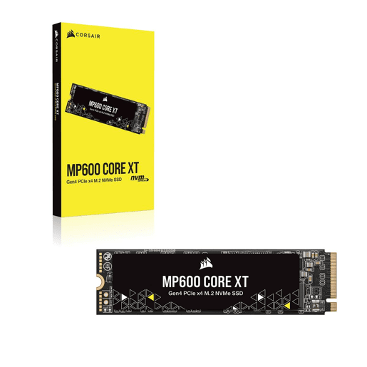 Disco Duro Corsair MP600 CORE XT Interno Gaming SSD QLC 3D NAND 2 TB 2 TB SSD