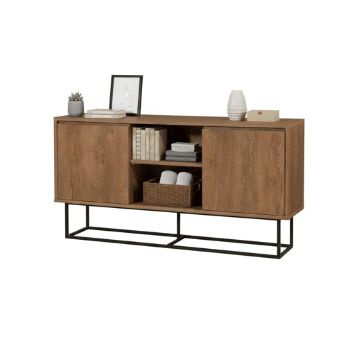 Aparador com efeito madeira Aparador com efeito madeira