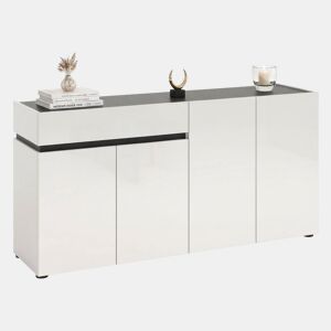 Cômoda 2 Prateleiras em Madeira Nobilitada