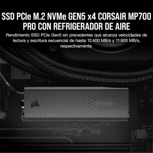 Disco Duro Corsair 2 TB