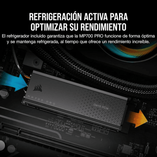 Disco Duro Corsair 2 TB