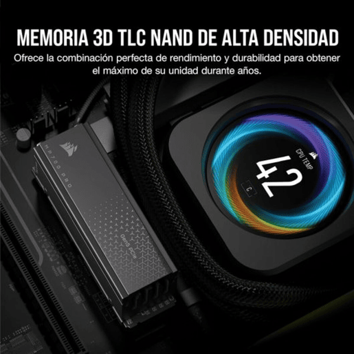 Disco Duro Corsair 2 TB