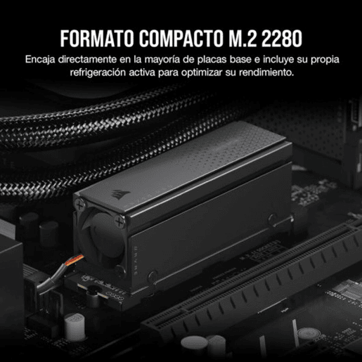 Disco Duro Corsair 2 TB