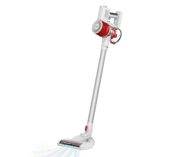 Aspiradora sin cable adler ad 7051 blanco rojo