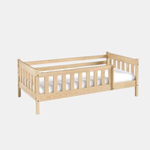 Cama para crianças NADIA Bege 86x198x59cm