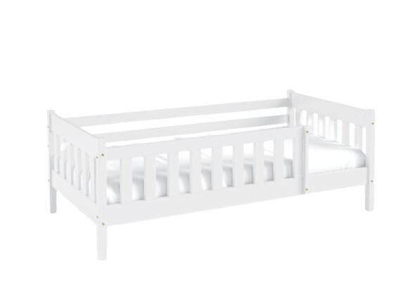 Cama infantil nadia blanco 86x168x59cm