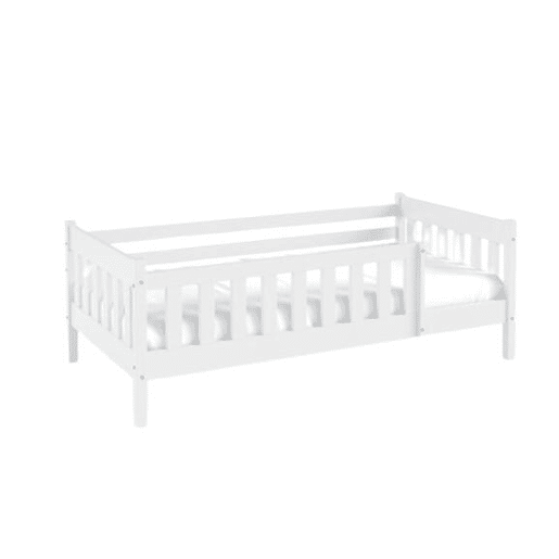 Cama para crianças NADIA Branco 86x168x59cm