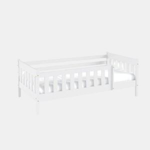 Cama para crianças NADIA Branco 86x168x59cm