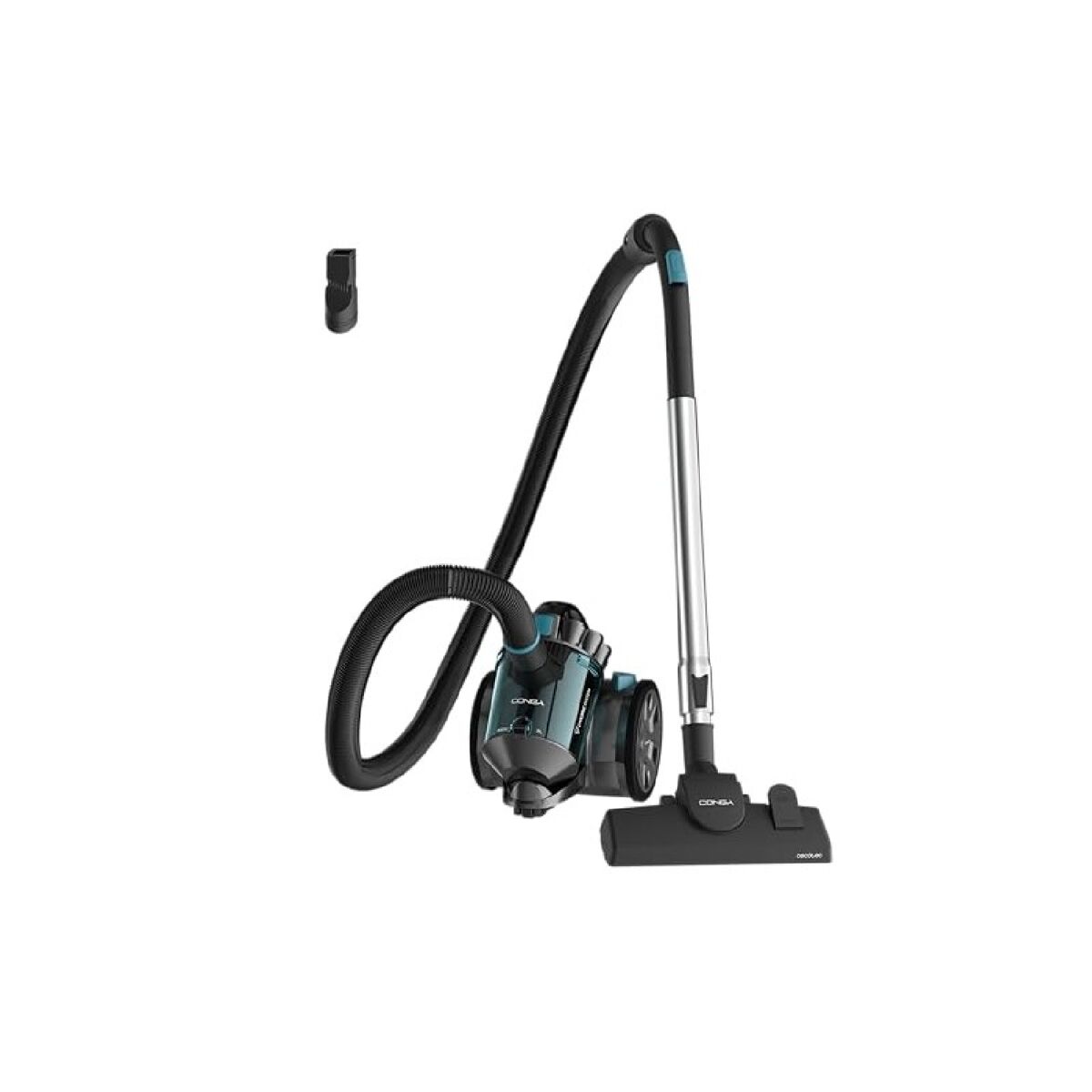 Cecotec aspirador trineo sin bolsa conga rockstar cyclonic