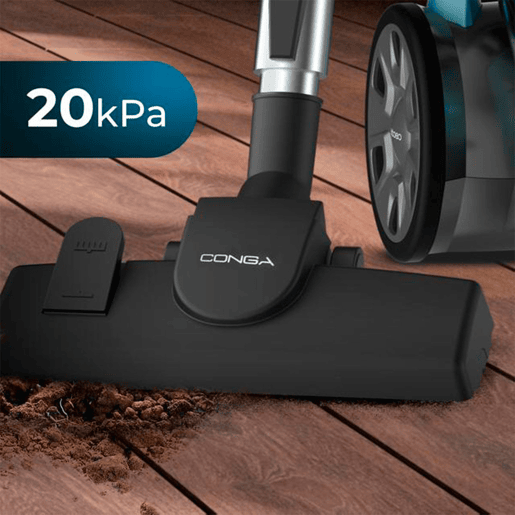 Aspirador Cecotec Conga Rockstar Cyclonic X-treme Cinzento 800 W