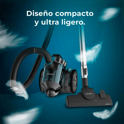 Aspirador Cecotec Conga Rockstar Cyclonic X-treme Cinzento 800 W