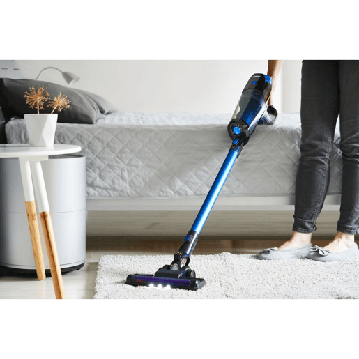 Aspirador com espanador sem bolsa sem fios Blaupunkt VCH602BL