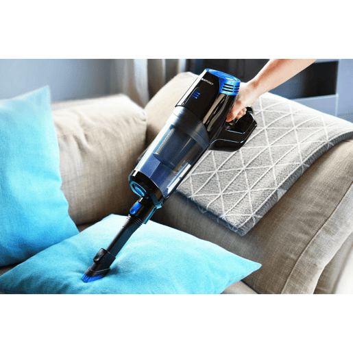 Aspirador com espanador sem bolsa sem fios Blaupunkt VCH602BL