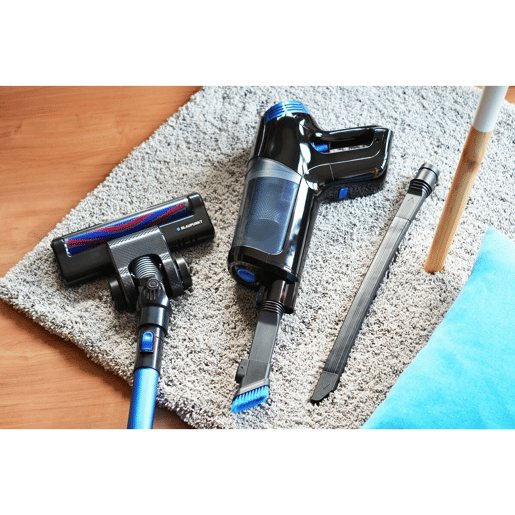 Aspirador com espanador sem bolsa sem fios Blaupunkt VCH602BL