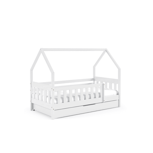 Cama de casa LENA Branco 86x198x125cm