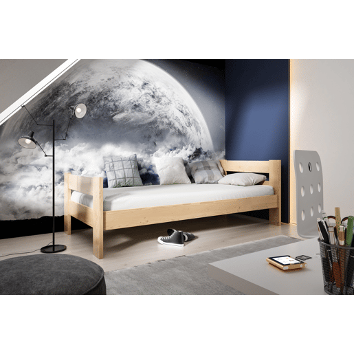 Cama para crianças HUGO Bege 99x204x71cm