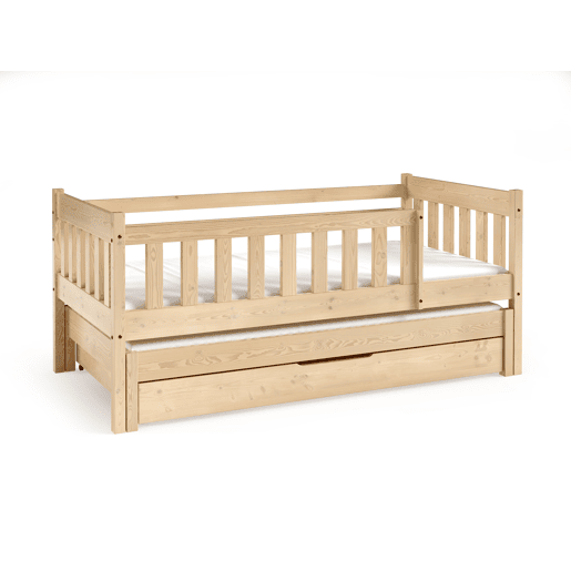 Cama para crianças NELA Bege 86x168x75cm