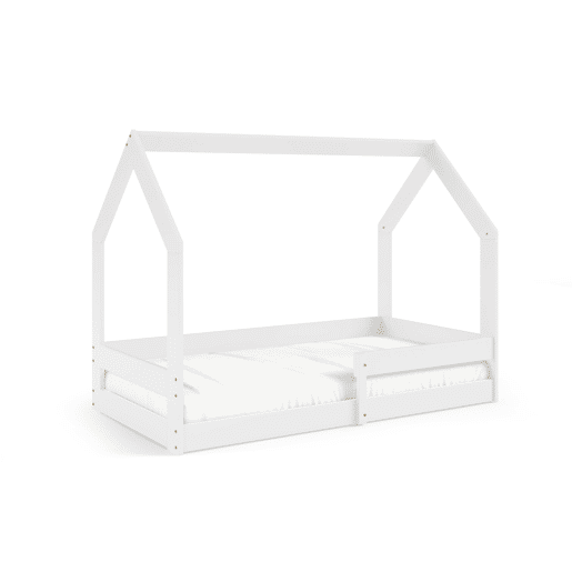 Cama de casa POLA Branco 88x164x124cm