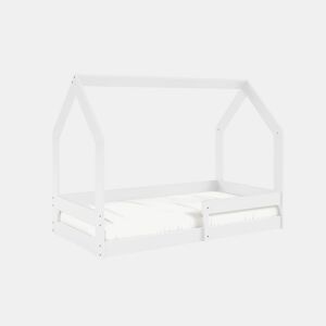 Cama de casa POLA Branco 88x164x124cm
