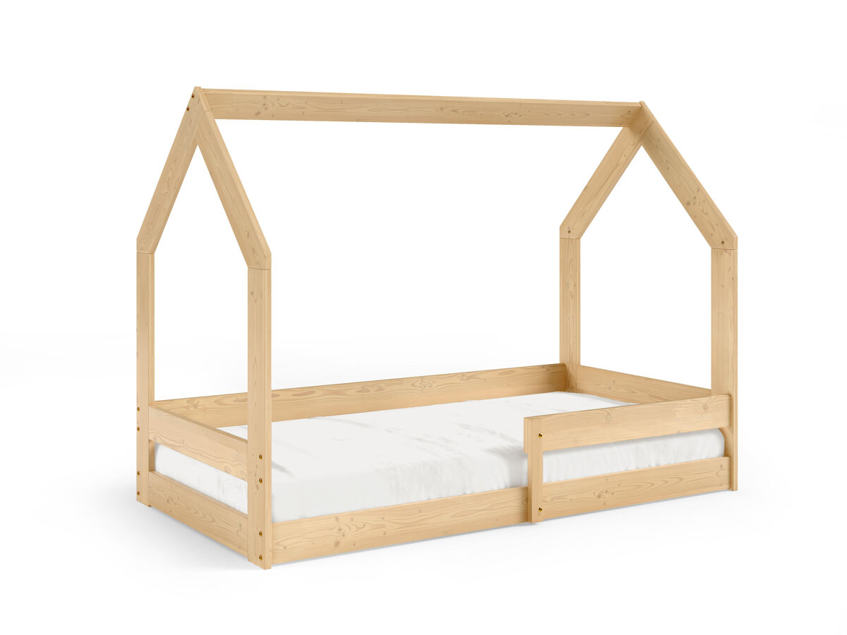 Casa cama pola beige 88x164x124cm